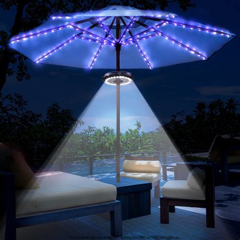 Outdoor Umbrella Led