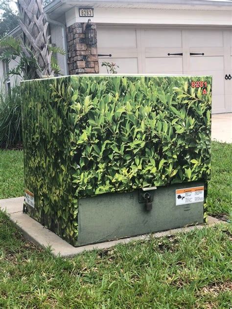 Outdoor Utility Cover Box