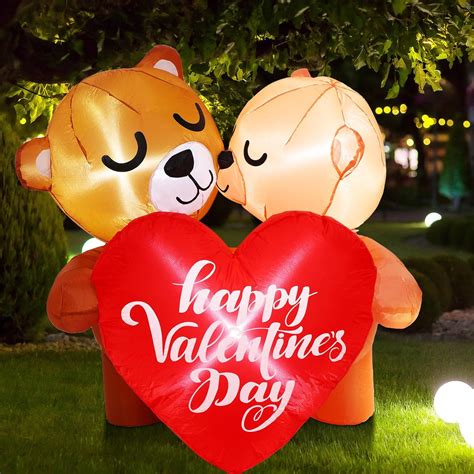 Outdoor Valentine Inflatable Decorations