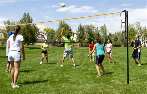 Outdoor Volleyball Games