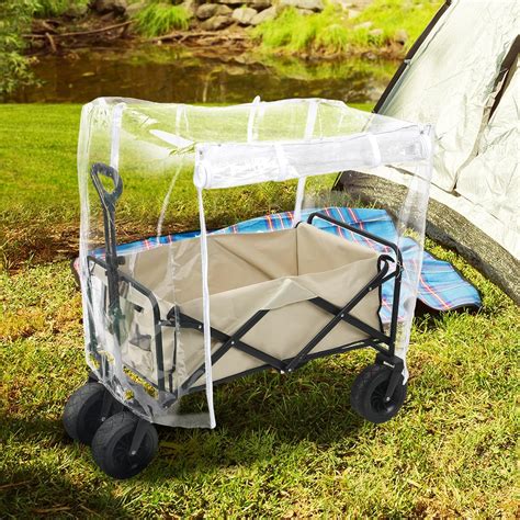 Outdoor Wagon With Cover