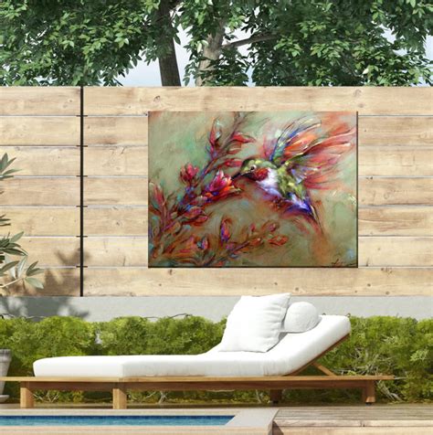 Outdoor Wall Art Weatherproof