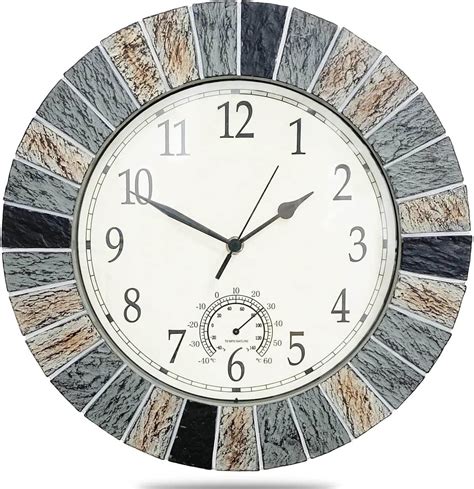 Outdoor Wall Clocks Au