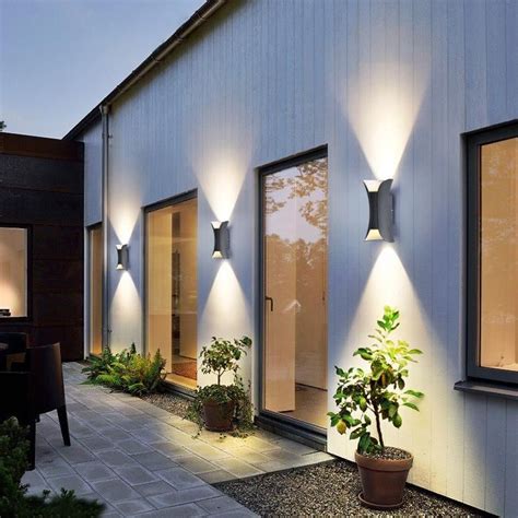 Outdoor Wall Lighting Garden
