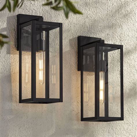 Outdoor Wall Lights Rectangular
