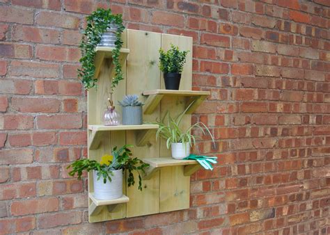 Outdoor Wall Mount Shelves