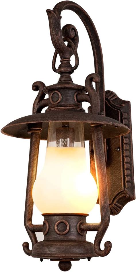 Outdoor Wall Sconce Rustic
