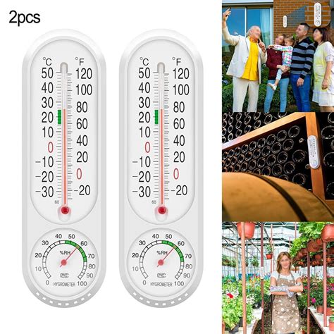 Outdoor Wall Temperature Thermometer