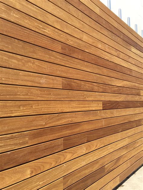 Outdoor Wall Timber Cladding