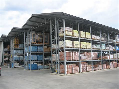 Outdoor Warehouse Racking