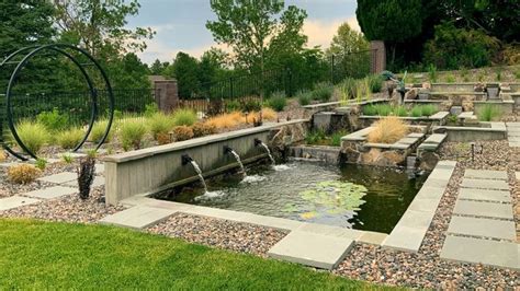Outdoor Water Features Denver
