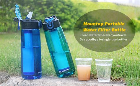 Outdoor Water Filter Bottle