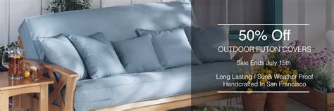 Outdoor Waterproof Futon Cover