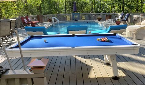 Outdoor Waterproof Pool Table
