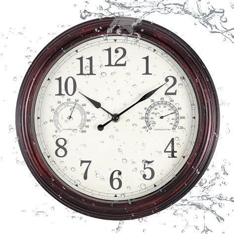 Outdoor Weather Proof Wall Clock