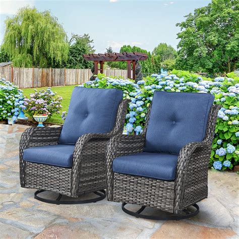 Outdoor Wicker Rocker Sets