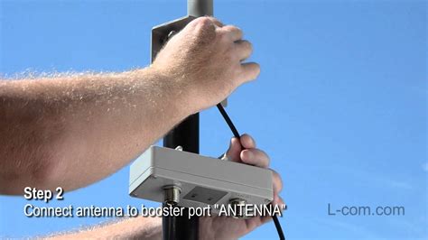Outdoor Wifi Antenna Setup
