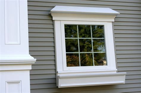 Outdoor Window Moldings