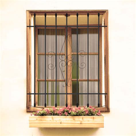 Outdoor Window Security Bars