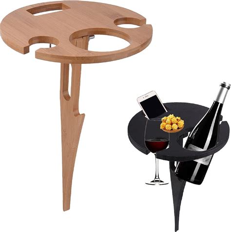 Outdoor Wine Bucket Table