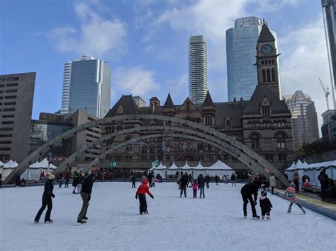 Outdoor Winter Activities Toronto