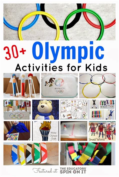 Outdoor Winter Olympic Activities