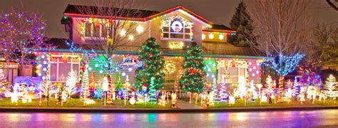 Outdoor Winter Wonderland Christmas Lights