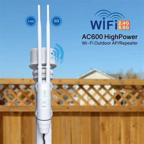 Outdoor Wireless Access Point Poe
