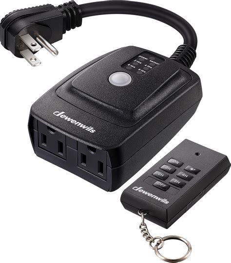 Outdoor Wireless Plug Switch