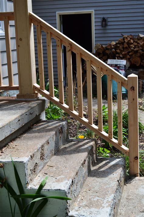outdoor wooden handrails uk