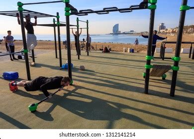outdoor workout barcelona