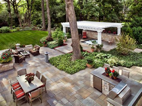 outdoor yard designs