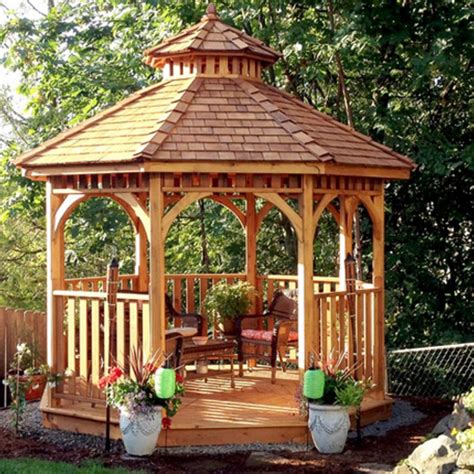 outdoor yard gazebo