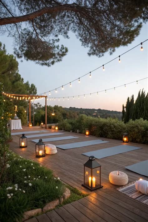 Outdoor Yoga Deck Ideas