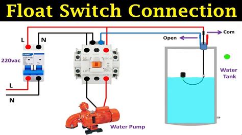 Outdoor Light Wiring Diagram Float Switch