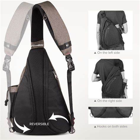 Outdoormaster Crossbody Sling Bag