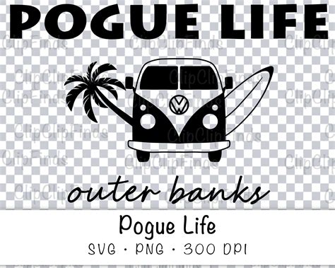 Outer Banks Sticker Digital Download .SVG & .PNG Etsy