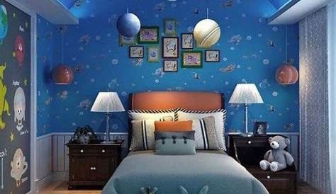 Outer Space Bedroom Decorating Ideas