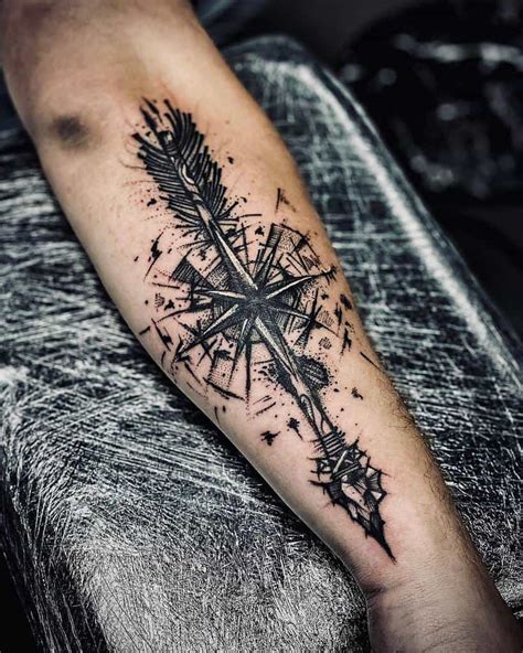 Inspiring Outer Arm Tattoo Designs References