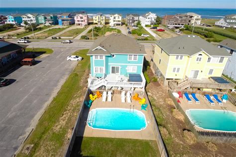outer banks blue vacation rentals nags head