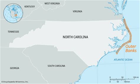 outer banks is set in which us state