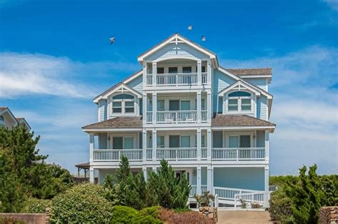outer banks vacation rentals blue realty