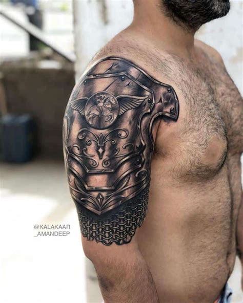 outer bicep tattoo ideas for guys