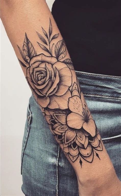 outer forearm tattoos for females pinterest