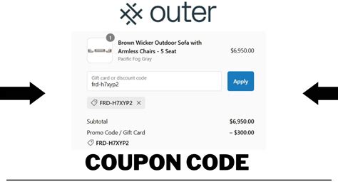 Outer Promo Code