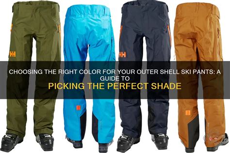 Outer Shell Pants