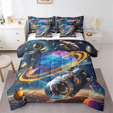 Outer Space Bedding Sets
