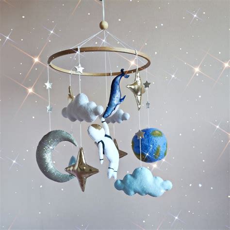 Outer Space Crib Mobile
