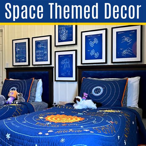 44 Unique Outer Space themed Bedroom Ideas Boys Space