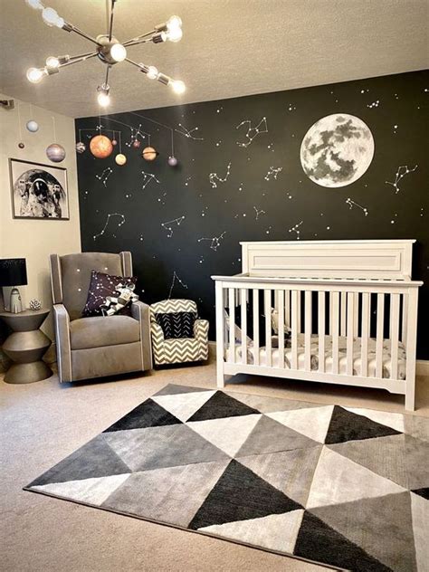 Outer Space Themed Nursery